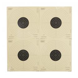 Cibles papier Umarex 17x17 cm pack de 100