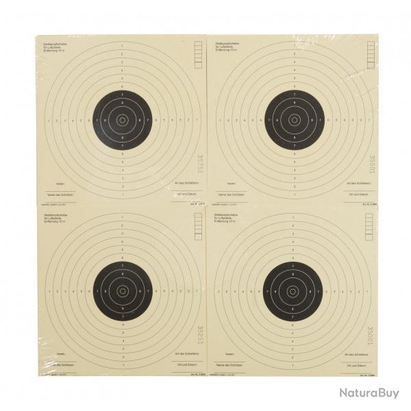 Cibles papier Umarex 17x17 cm pack de 100
