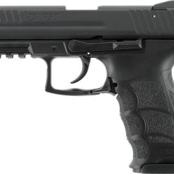 Pistolet &agrave; blanc Heckler & Koch P30 calibre 9 mm PAK coloris noir