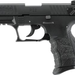 Pistolet d'alarme Walther P22Q calibre 9 mm PAK noir