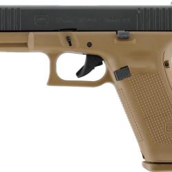 Pistolet d'alarme Glock 17 Gen5 calibre 9 mm PAK coloris Coyote