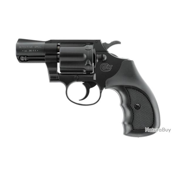 Revolver Colt Detective Special calibre 9mm noir