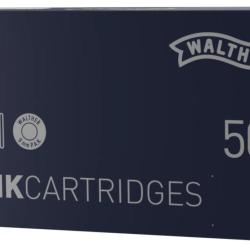 Cartouches &agrave; blanc 9 mm Walther - Pack de 50