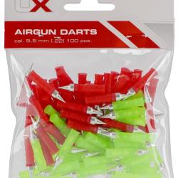 Fl&eacute;chettes calibre 5,5 mm Umarex UX pour armes &agrave; air comprim&eacute; - Sachet de 100