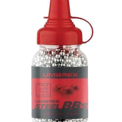 Billes BB acier Umarex 4,5 mm 0,35 g - lot de 1500