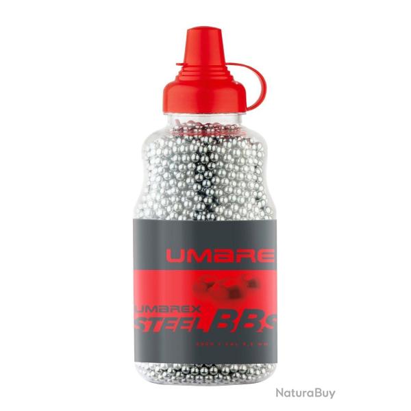 Billes acier BB 4,5 mm 0,35 g Umarex Steel BB x5000