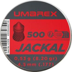 Plombs pointus Umarex Jackal calibre 4,5 mm 0,53 g bo&icirc;te de 500