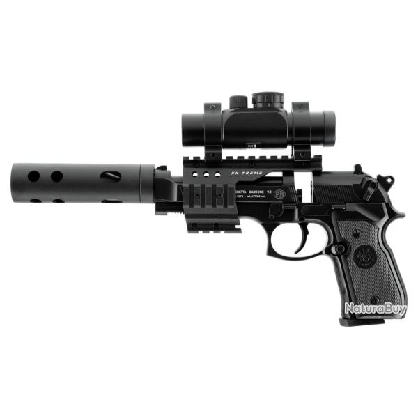 Pistolet � CO2 Beretta M92 FS XX-Treme calibre 4.5 mm