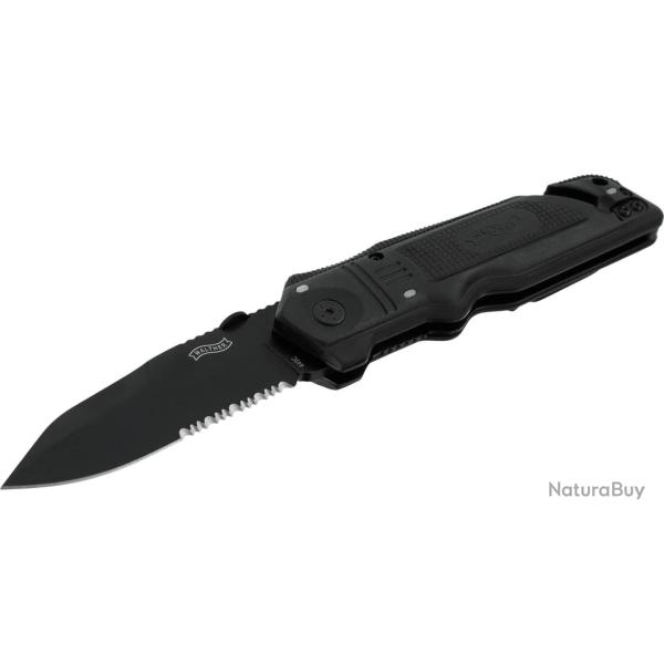 Couteau Walther ERK Black