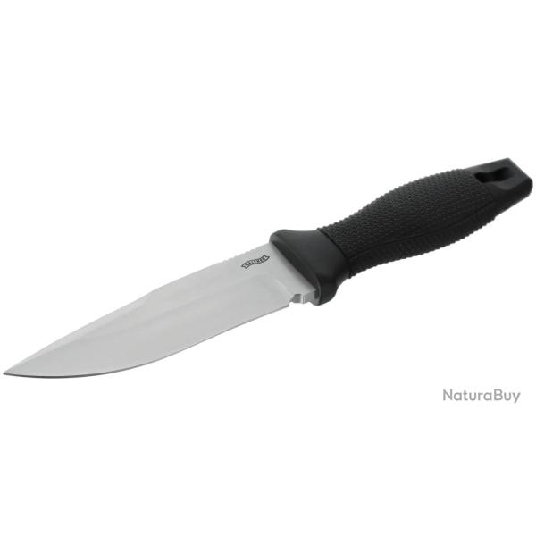 Couteau � lame fixe Walther SKT Strap Knife Tactical