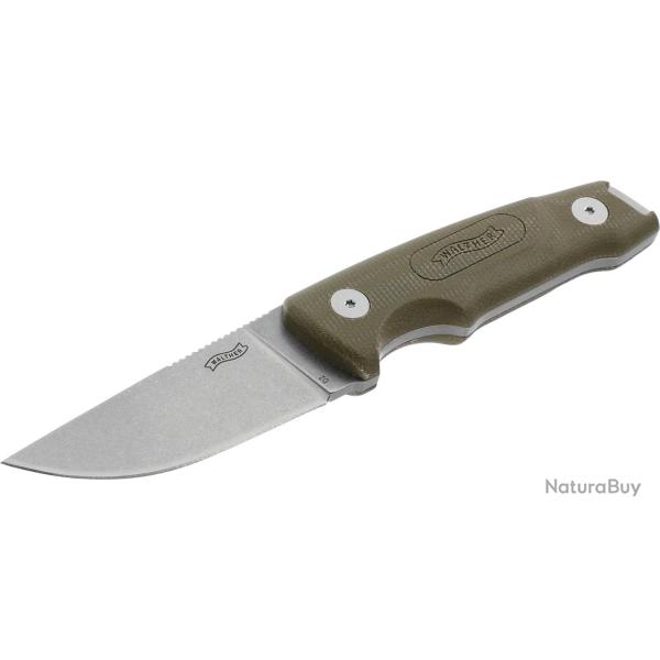 Couteau droit Walther Green Nature Knife 3