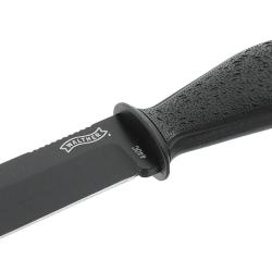 Couteau &agrave; lame fixe Walther P22 TSK Black