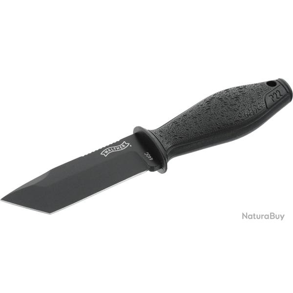 Couteau � lame fixe Walther P22 TSK Black
