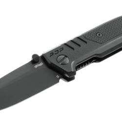 Couteau pliant Walther PDP Spearpoint Folder noir