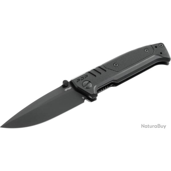 Couteau pliant Walther PDP Spearpoint Folder noir