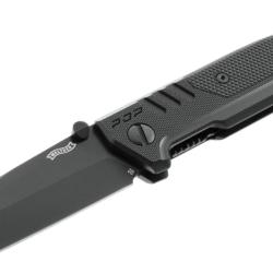 Couteau pliant Walther PDP Tanto Folder Black