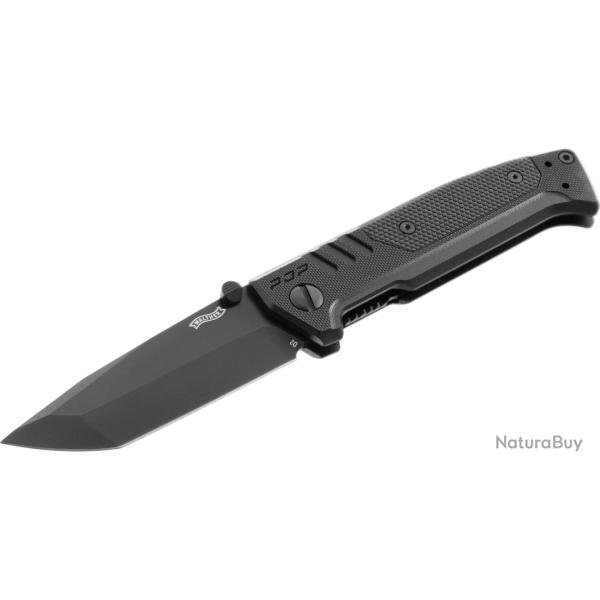 Couteau pliant Walther PDP Tanto Folder Black