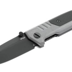 Couteau pliant Walther PDP Spearpoint Folder coloris Tungsten Grey