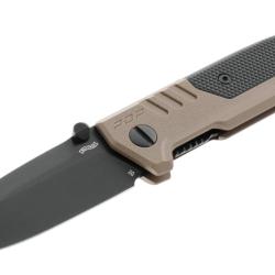 Couteau pliant Walther PDP Spearpoint Folder FDE