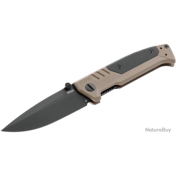 Couteau pliant Walther PDP Spearpoint Folder FDE