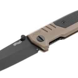 Couteau pliant Walther PDP Tanto Folder FDE