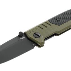 Couteau pliant Walther PDP Spearpoint Folder coloris OD Green