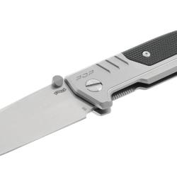 Couteau pliant Walther PDP Steel Frame Tanto Bead Blast