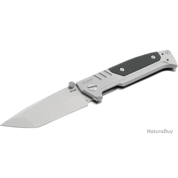 Couteau pliant Walther PDP Steel Frame Tanto Bead Blast