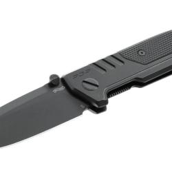 Couteau pliant Walther PDP Steel Frame Spearpoint Black