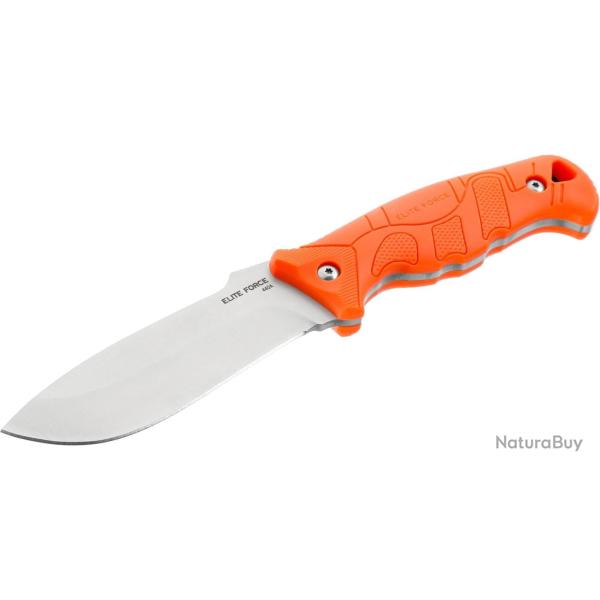 Couteau droit Elite Force EF710 orange