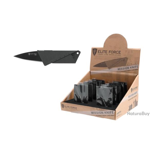 Set de couteaux Elite Force Mission Set