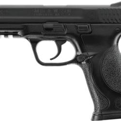 Pistolet CO2 &agrave; billes BB calibre 4.5 mm Smith & Wesson M&P40 noir