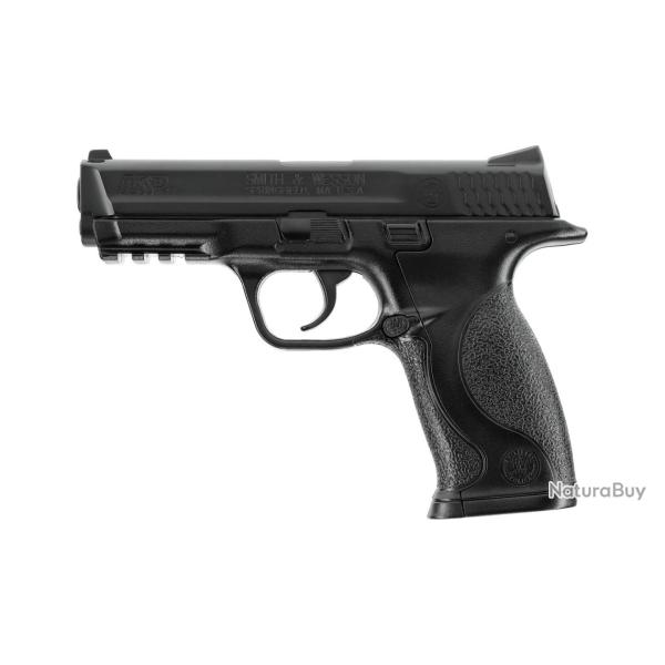 Pistolet CO2 � billes BB calibre 4.5 mm Smith & Wesson M&P40 noir