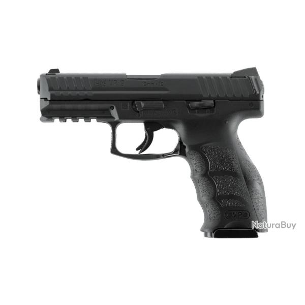 Pistolet CO2 Heckler & Koch VP9 calibre 4,5 mm BB