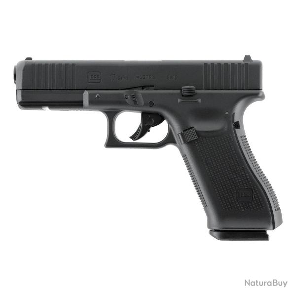 Pistolet CO2 Glock 17 Gen5 calibre 4,5 mm BB