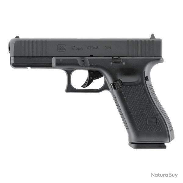 Pistolet � CO2 Glock 17 Gen5 calibre 4,5 mm moins de 3 joules