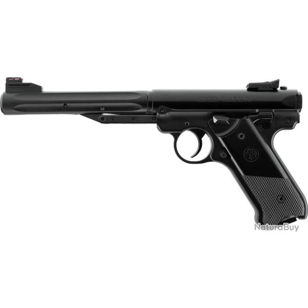 Pistolet � plombs Ruger Mark IV calibre 4.5 mm noir