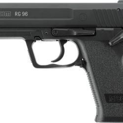 Pistolet &agrave; blanc Rohm RG 96 calibre 9 mm PAK noir