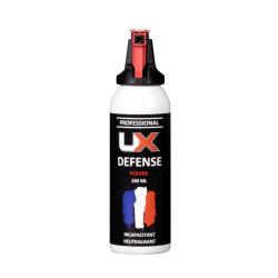 Bombe lacrymog&egrave;ne gel poivre UX Pro Accusol 100 ml