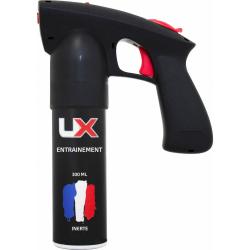 Bombe lacrymog&egrave;ne d'entra&icirc;nement UX CBM 300ml poign&eacute;e ProDesign