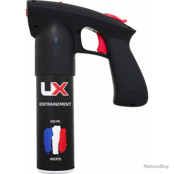 Bombe lacrymog�ne d'entra�nement UX CBM 300ml poign�e ProDesign