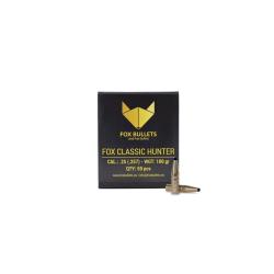 Ogives sans plomb Fox Bullets Classic Hunter calibre .257 100 gr