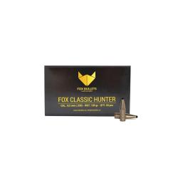 Ogives sans plomb Fox Bullets Classic Hunter 8,5 mm (.338) 185 gr - bo&icirc;te de 50