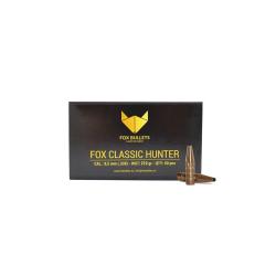 Ogives sans plomb Fox Bullets Classic Hunter 8,5 mm (.338) 210 gr - bo&icirc;te de 50