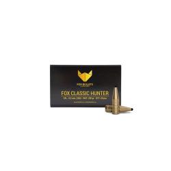 Ogives sans plomb Fox Bullets Classic Hunter 9,3 mm (.366) 250 gr - bo&icirc;te de 50