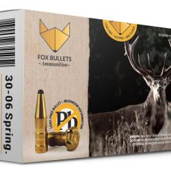 Cartouche sans plomb Fox Bullets Classic Hunter 30-06 Springfield 150 gr - bo&icirc;te de 20