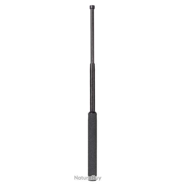 Matraque t�lescopique Clovx 21 pouces acier tremp� avec �tui et poign�e mousse