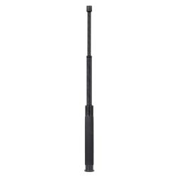Matraque t&eacute;lescopique Clovx 21 pouces acier tremp&eacute; avec &eacute;tui rotatif 360&deg; et bouton poussoir