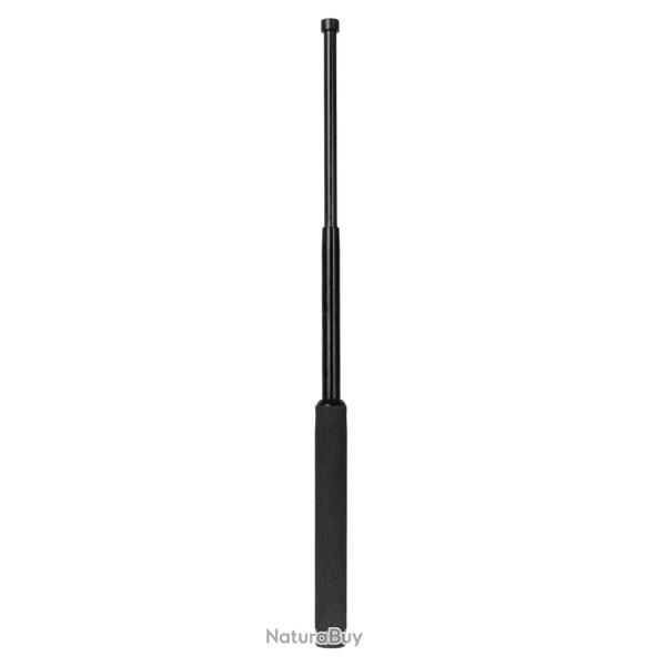 Matraque t�lescopique acier 21 pouces Clovx avec �tui et poign�e mousse