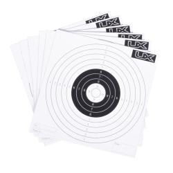 Cartons cibles UX 14x14 cm par 100